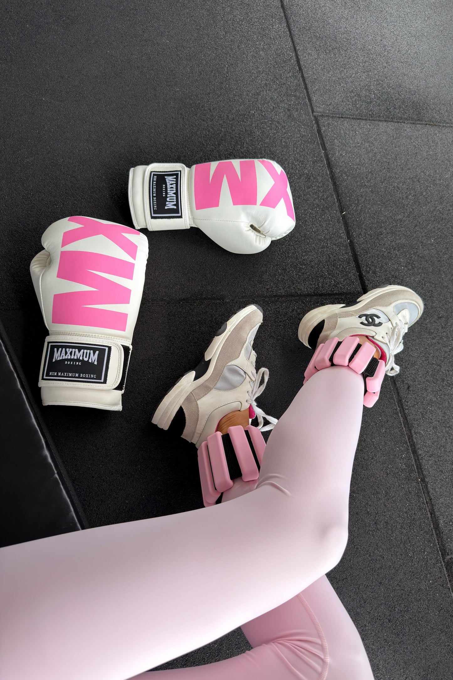 Conjunto "Blush" Top Croisè com Legging