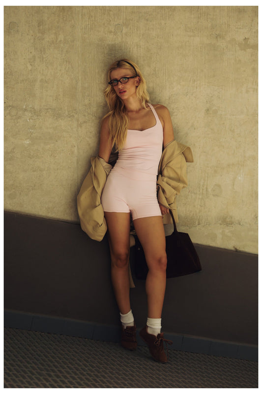 Shorts Sculpt "Blush"