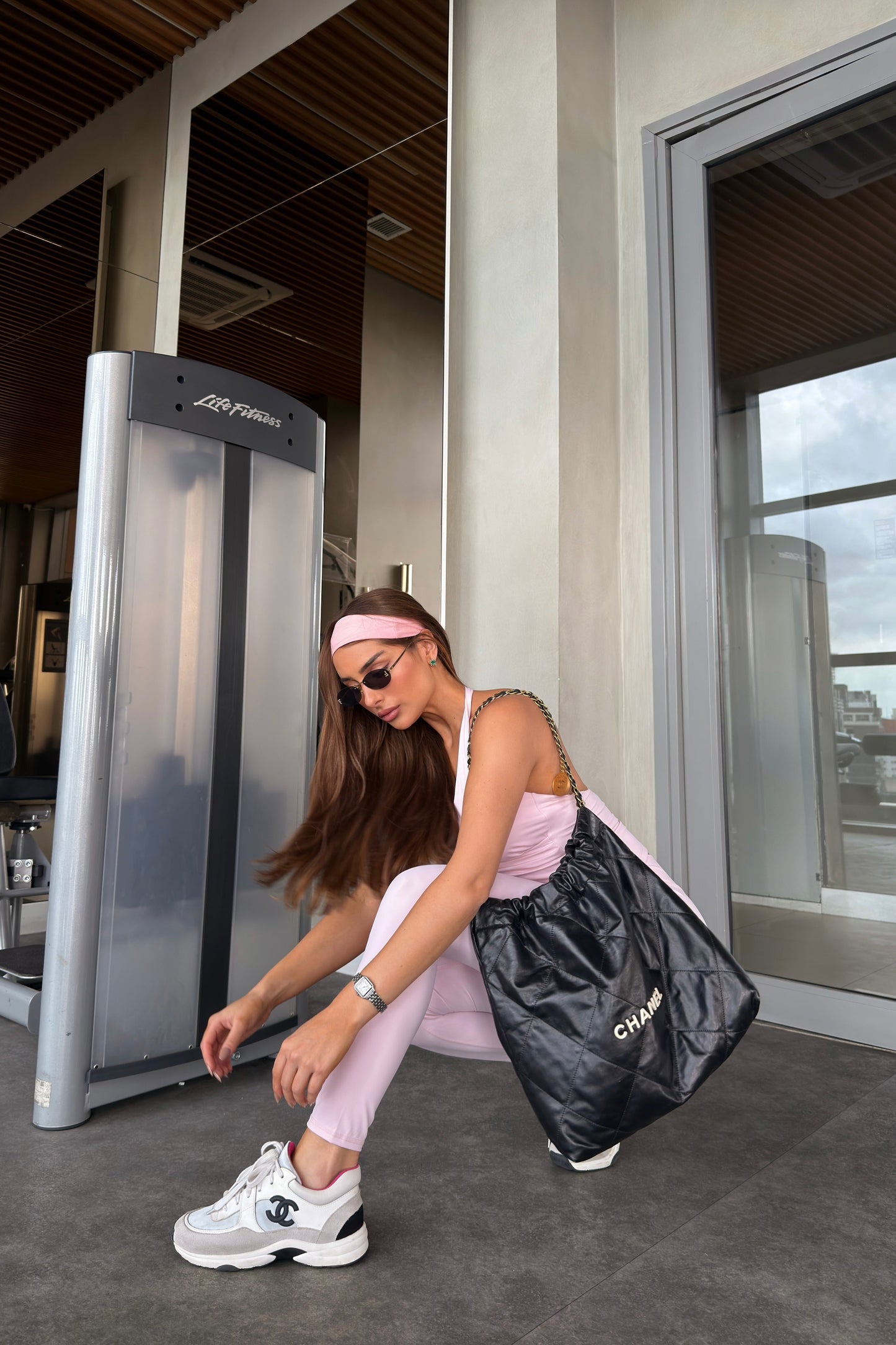Calça Legging "Blush"