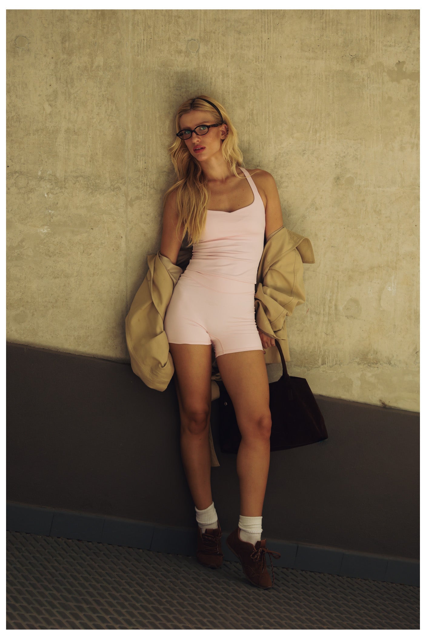 Shorts Sculpt "Blush"
